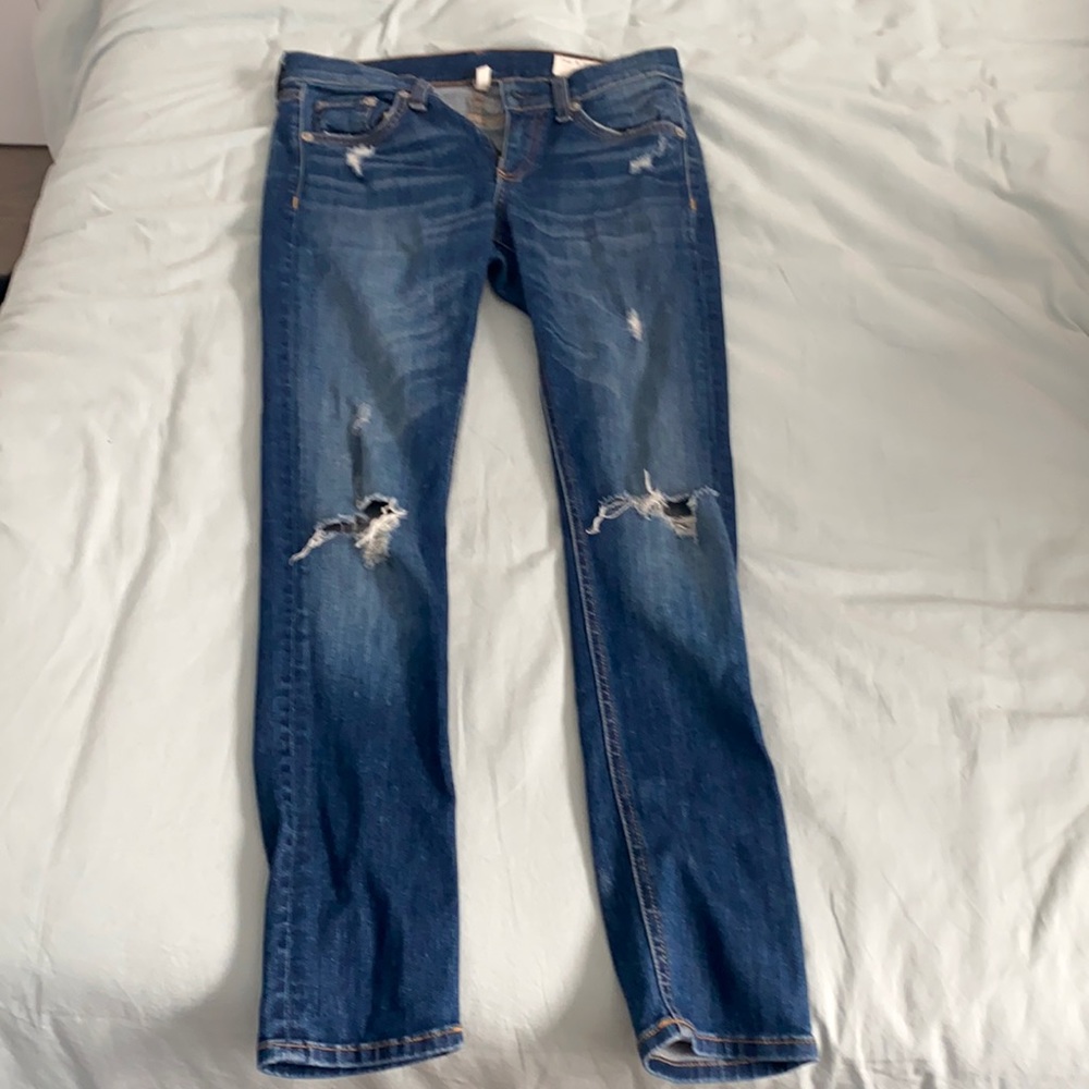 Rag and bone dark denim